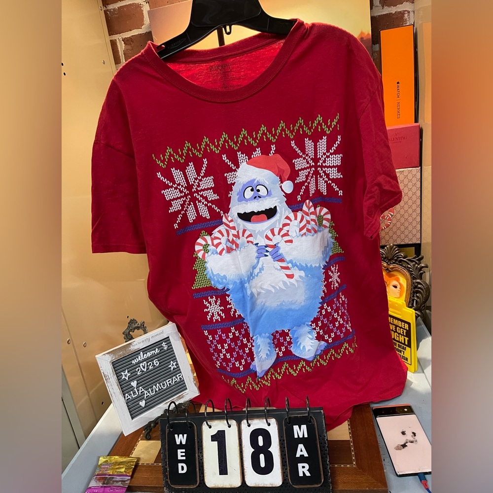 RUDOLPH THE RED-NOSED REINDEER BUMBLE THE ABOMINABLE SNOWMAN